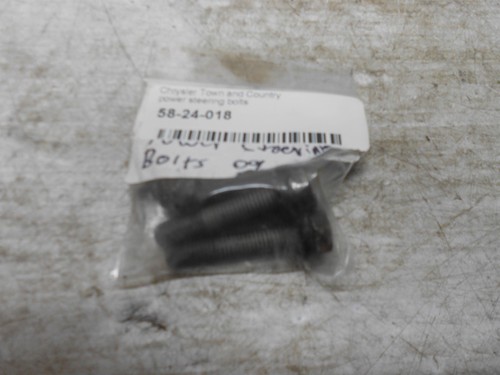 2010 CHRYSLER TOWN & COUNTRY POWER STEERING BOLTS - Picture 2 of 3