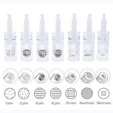 100PCS Accessory For Skin Clear Beauty Pen Replacement Micro Pins Cartridge Tips