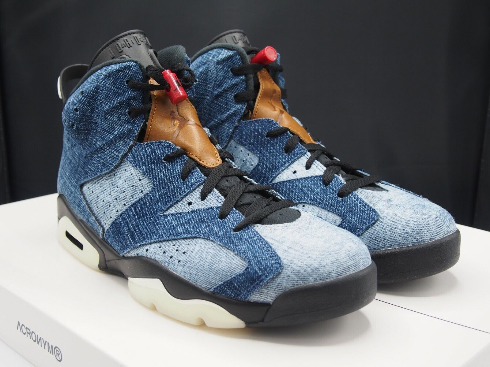 jean material jordans