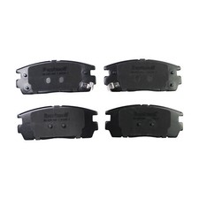 4PCS Rear Ceramic Brake Pads For Captiva Sport Equinox Terrain Vue Torrent XL-7