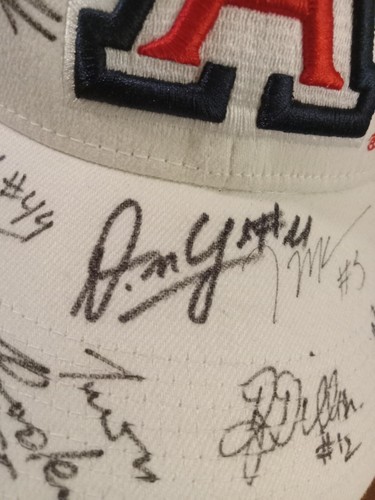 2005 Arizona Wildcats Team Signed Hat Channing Frye Hasan Adams Stodurmire Ncaa - Picture 10 of 13