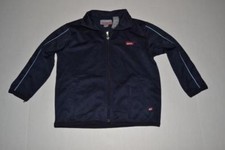 QUIKSILVER SURF NAVY BLUE FULL ZIP YOUTH KIDS JACKET SIZE SMALL S