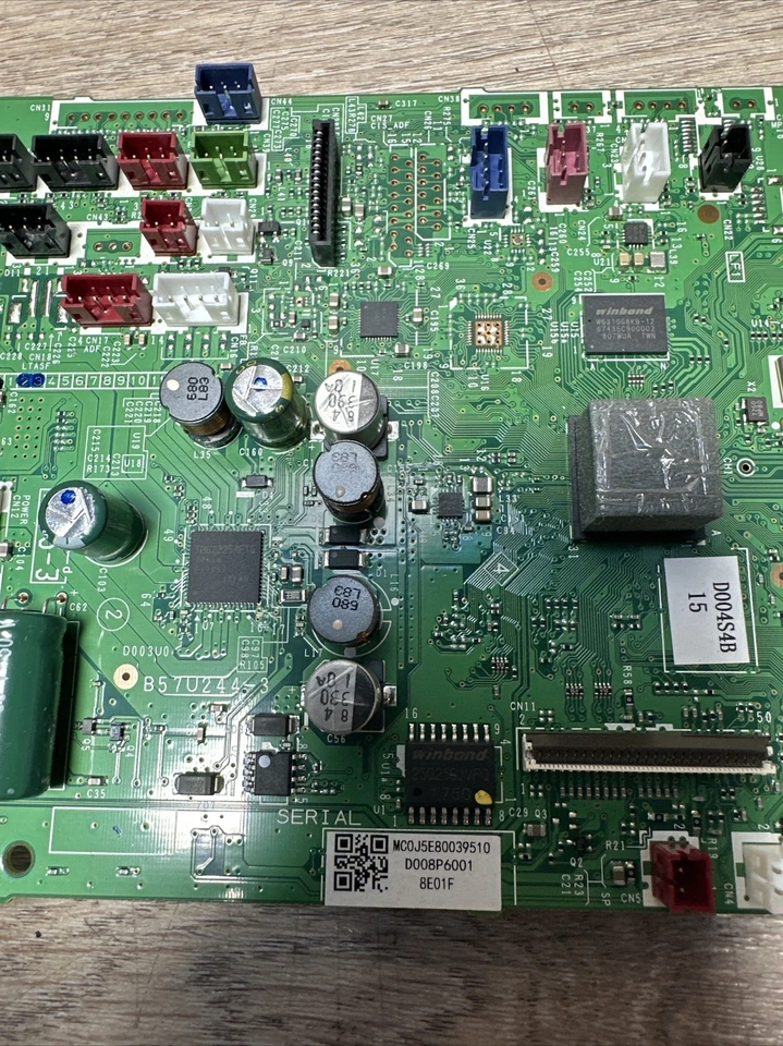 Brother MFC-J6535DW Color Inkjet Wireless Duplex All-in-One Printer Main Board - Image 2 of 4