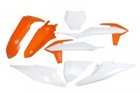 Set Plastics Motorradverkleidungen KTM SX Sxf 125 150 250 350 450 2019