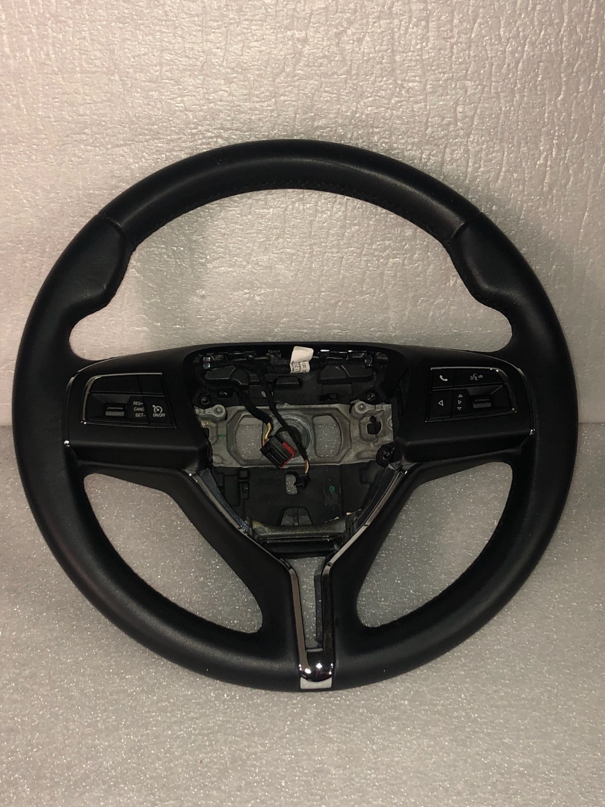 2014 Maserati Quattroporte Ghibli Black Leather Steering Wheel 6700116660