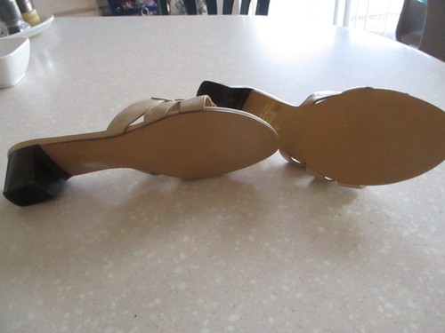 PREZZO RIBASSATO - Scarpe slip-on donna beige nuove di Jonathan Martin tg. 7,5 - Foto 3 di 5