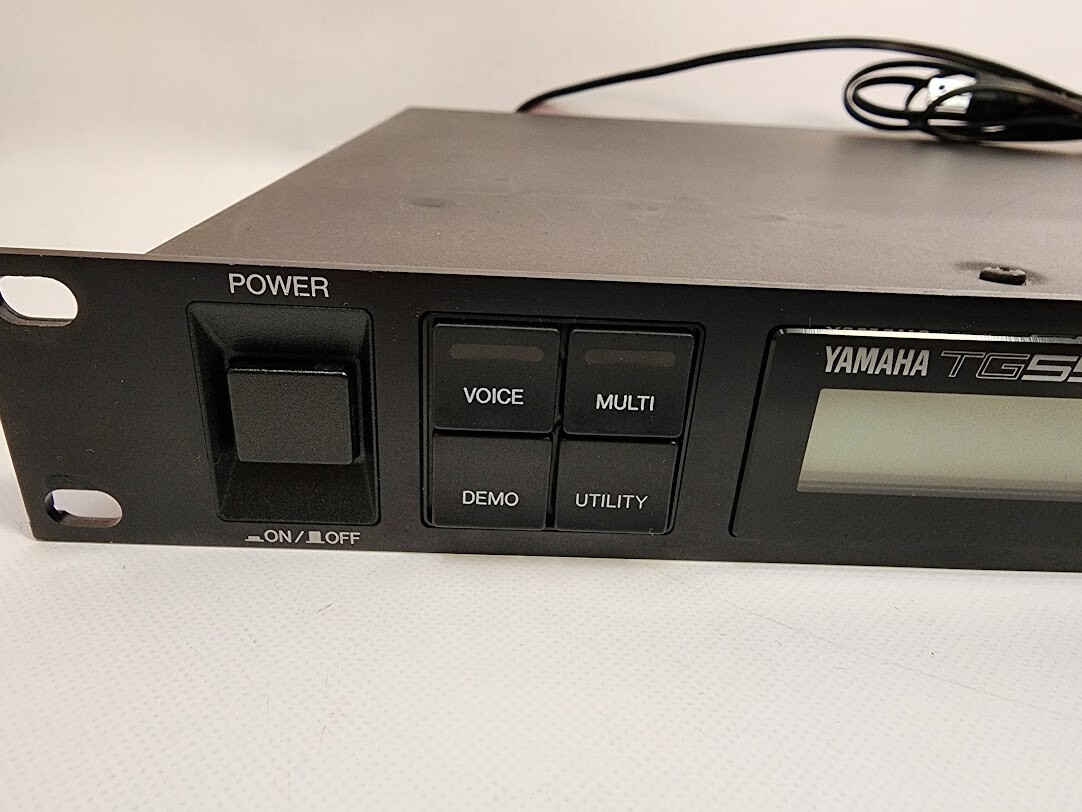 Yamaha TG55 Tone Generator Synthesizer Working | eBay
