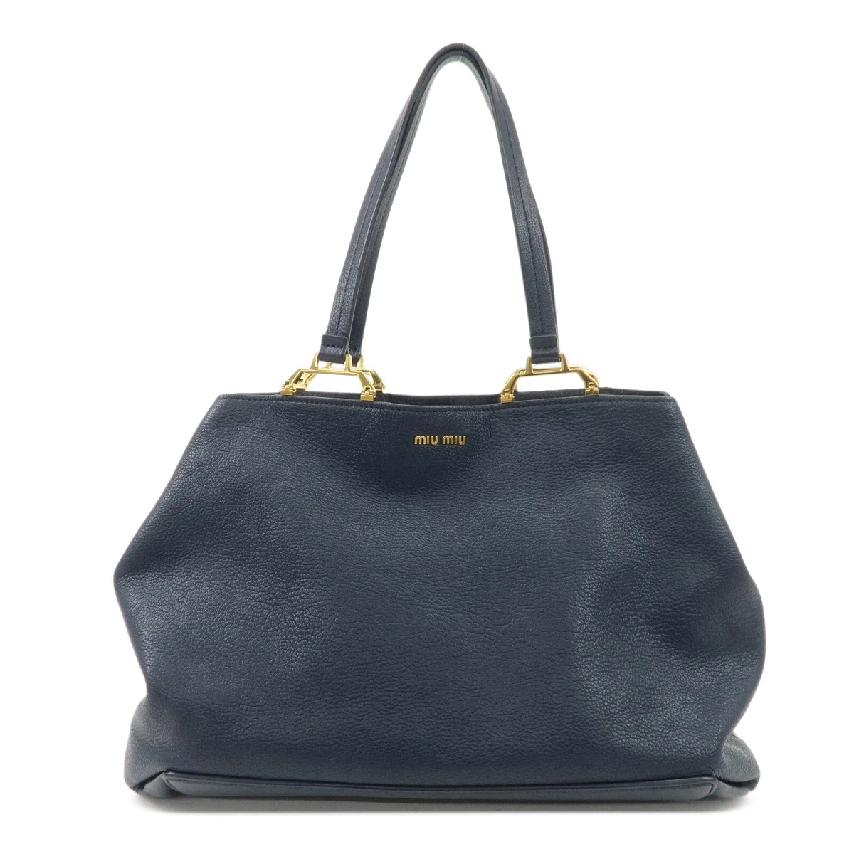 Blue Miu Miu Tote Bags & Handbags for Women for sale | eBay