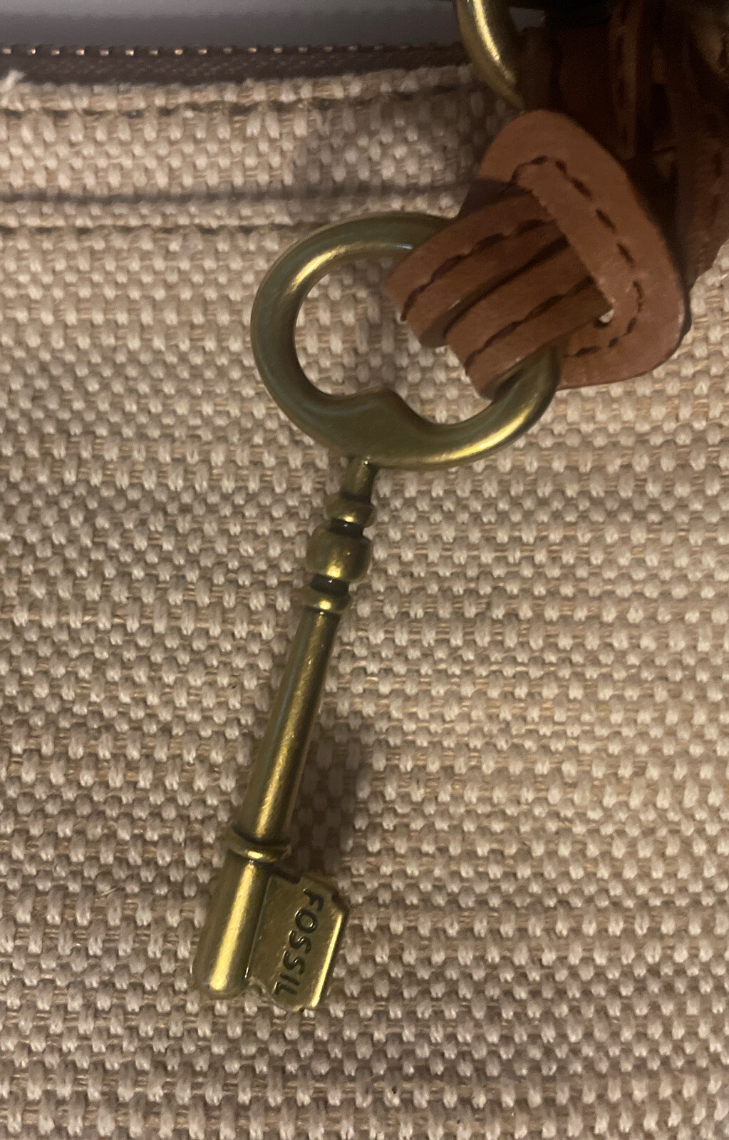 Fossil Explorer Crossbody Patchwork Leather Shoul… - image 10