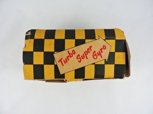 PALMER PLASTICS Turbo Super Gyro helicopter toy vintage with Original Box 1950s - Picture 11 of 12
