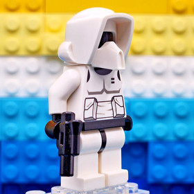 ✨Kate's Figs:  LEGO Star Wars SCOUT TROOPER (SW0005a) Minifig 8038✨