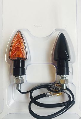 BLACK SHORT LAMP ARROWS APPROVED for BETA Eikon 150 - Euro 350 Classic