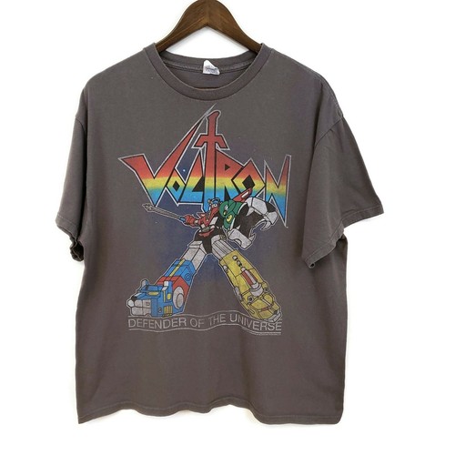 Delta Mens Vintage 90s Voltron Graphic 