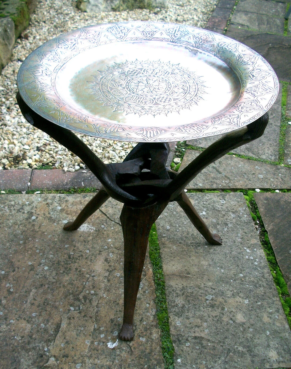 Tripod cheap tray table