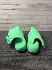 Onguard 87025 Pair Of 10in Green Pvc Overboots Size Medium
