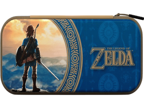 Funda - PDP Deluxe Travel Case Zelda Hyrule Blue, Para Nintendo Switch - Imagen 1 de 4