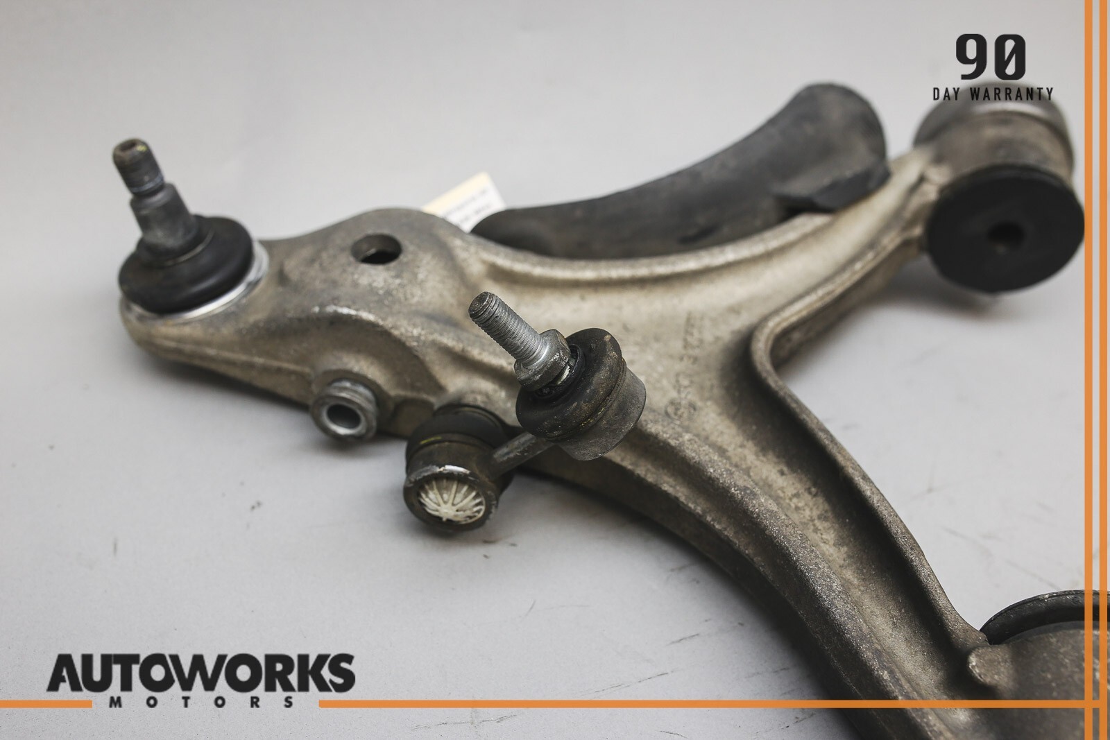03-10 Maserati Quattroporte M139 Front Right Side Lower Control Arm 3206581 OEM