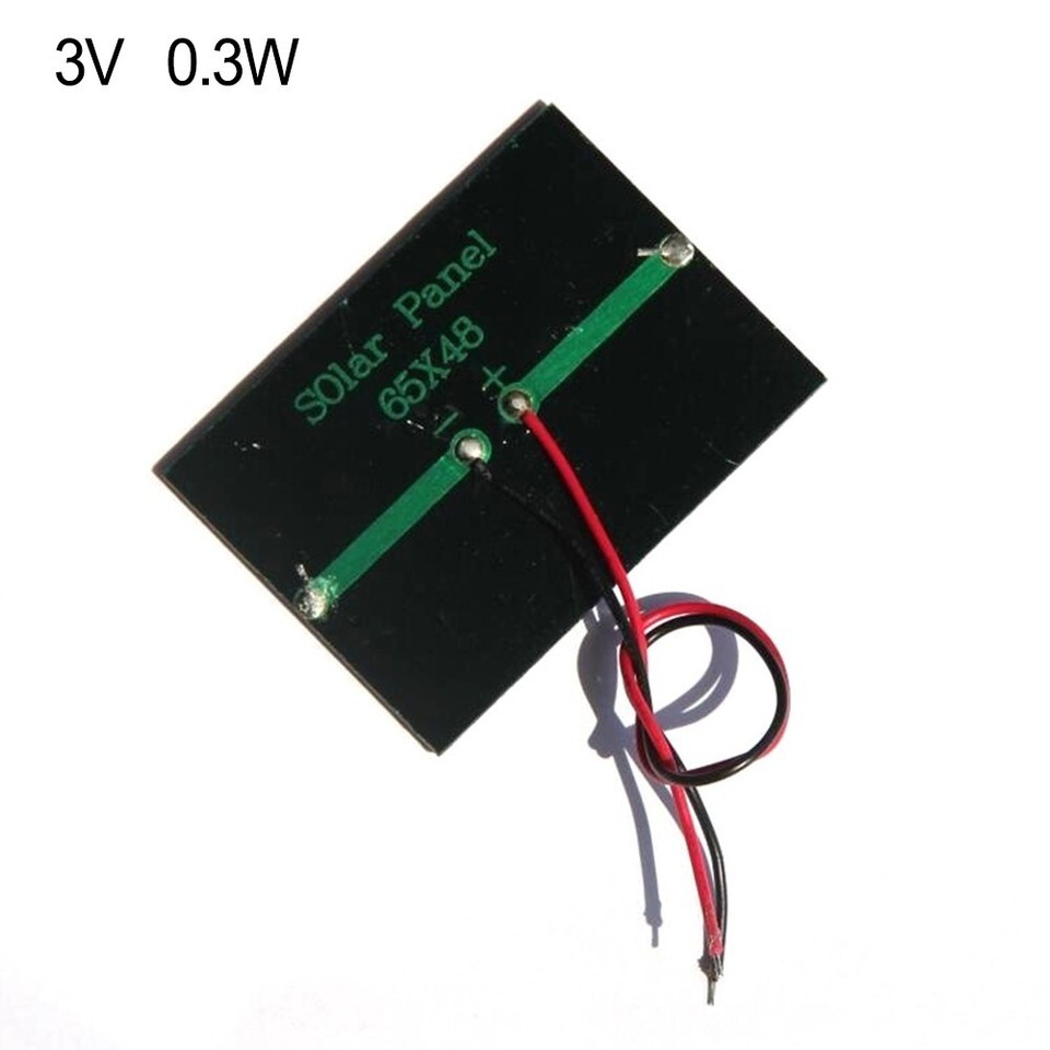 Compact and Efficient 0 3W 3V Solar Epoxy Panel for Solar Street Lights