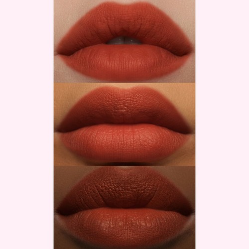 AUTHENTIC LIME CRIME COSMETICS PLUSHIES LIQUID LIPSTICK PUMPKIN LATTE BRICK RED - Picture 2 of 4