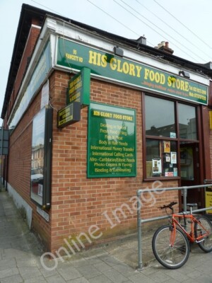 Photo 6x4 His Glory Food Store in Fawcett Road Portsmouth/SU6501  c2011