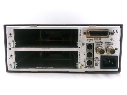 SISTEMA DE INTERRUPTOR DE ADQUISICIÓN DE DATOS KEITHLEY 7001 con 2 tarjetas de escáner (7166) R2803 - Imagen 7 de 18