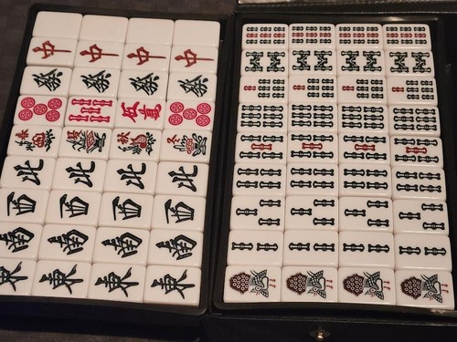 Discontinued Amos MAX Mahjong tiles From Japan Rare - Picture 5 of 7