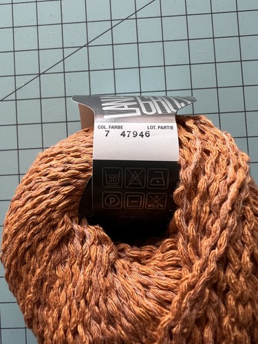 LANA GROSSA Silk yarn - Picture 3 of 4