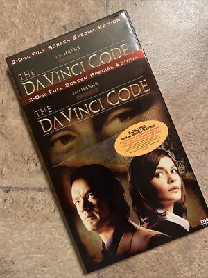 The DaVinci Code (DVD, 2006, 2-Disc Set, Special Edition, Full Frame Edition)