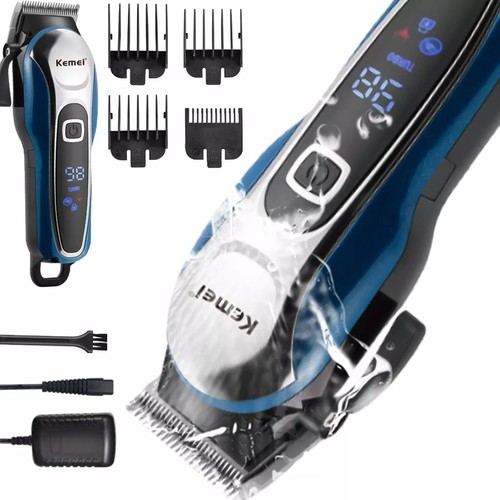 Kemei-1900/1995 Hair Trimmer & Clipper Cordless Electric Cutting Machine US SHIP - Picture 20 of 31