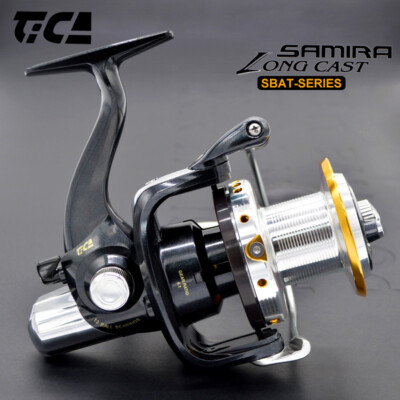 TICA Samira SBAT Long Shot Saltwater Fishing 13+1 BBs Surf Casting Spinning Reel