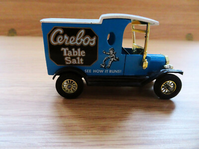 MATCHBOX FORD T VAN Y12 CELEBOS TABLE SALT BLUE MODELS OF YESTERYEAR   
