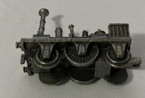 Vintage Adler Train Engine Pewter Locomotive Franklin Mint 1985 Figurine - Picture 5 of 6