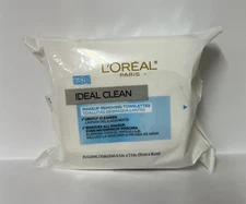 L’Oréal Paris Ideal Clean Makeup Remover Towelettes-25ct.-Gently Cleanses