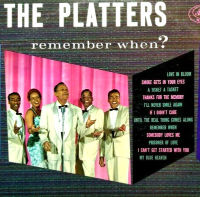 The Platters Remember When? LP Vinyl Record Album (P1)