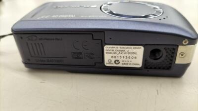 OLYMPUS μ-40 DIGITAL 47351 | eBay