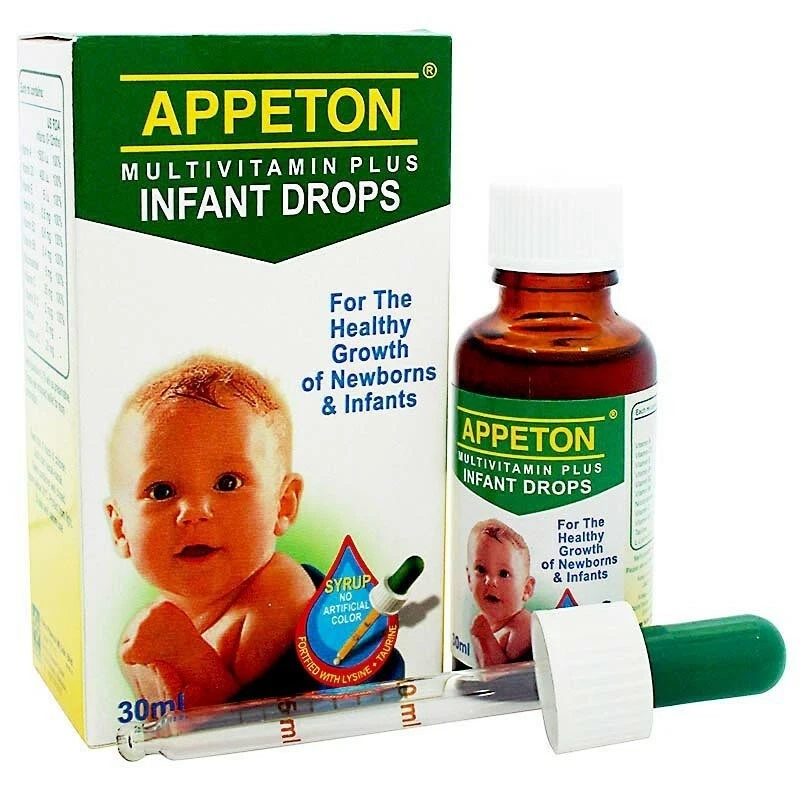 Multivitamins For Babies