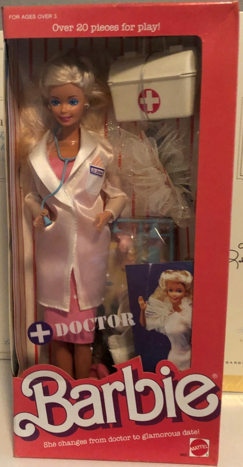 mattel collectible dolls