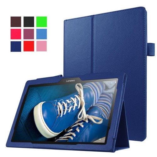 Funda inteligente magnética de cuero con soporte para libros Lenovo Tab 3 10,1 pulgadas TB-X103F - Imagen 3 de 3