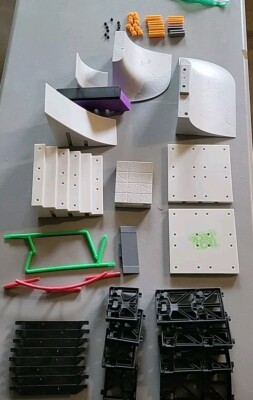 45+ piece tech deck ramps and skate park pieces