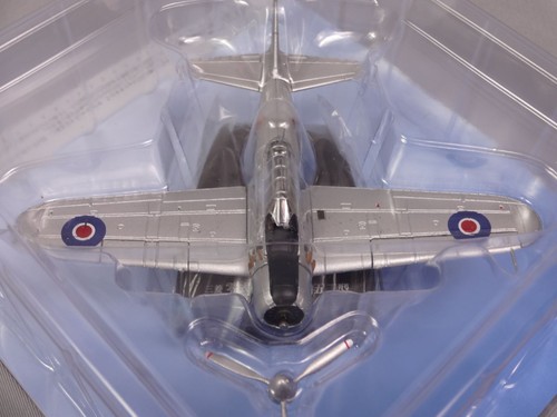 Mistubishi Zero 52 1/87 Scale War Aircraft Japan Display Diecast vol 124 - Picture 8 of 12