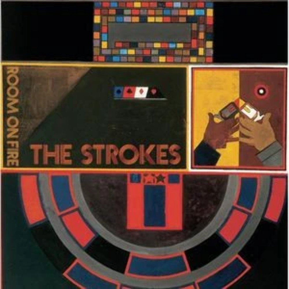 Strokes, The - Room On Fire - НОВЫЙ виниловый альбом в запечатанном виде