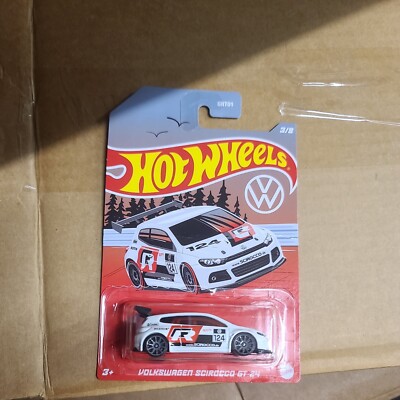 2022 Hot Wheels Volkswagen Series #3 Volkswagen Scirocco GT 24
