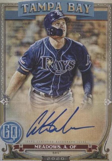 2020 Topps Gypsy Queen - Austin Meadows #GQA-AM - 1 of 1