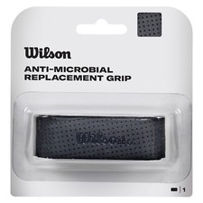 Wilson Dual Performance Anti Microbial Replacement Grip Black Tennis
