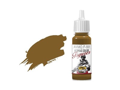 AMMO MIG - Acrylic Paint For Figures Burnt Sand 17Ml F551