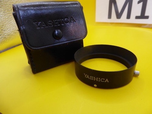 Yashica Metal Clamp-On Lens Hood Shade 57mm Japan with original case - Picture 3 of 6