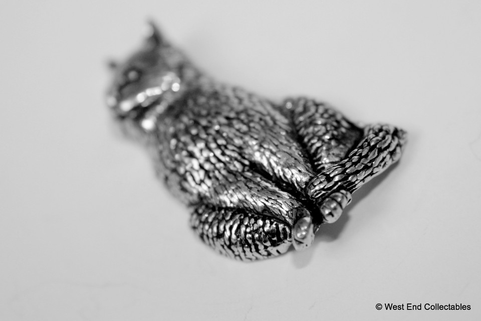 Charging Boar Pewter Pin Brooch -British Artisan Made-Pig Hunting - Foto 4