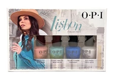 OPI Lisbon Collection Nail Lacquer Polish 4 Piece Mini Set 0.125 oz AUTHENTIC