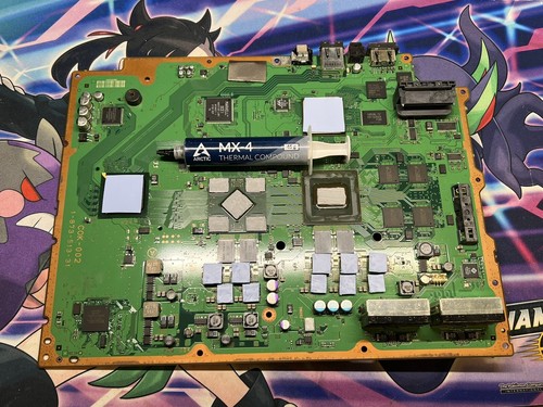 Sony PlayStation 3 PS3 Backwards Compatible PAL European CECHC03 - Delidded - Picture 3 of 21