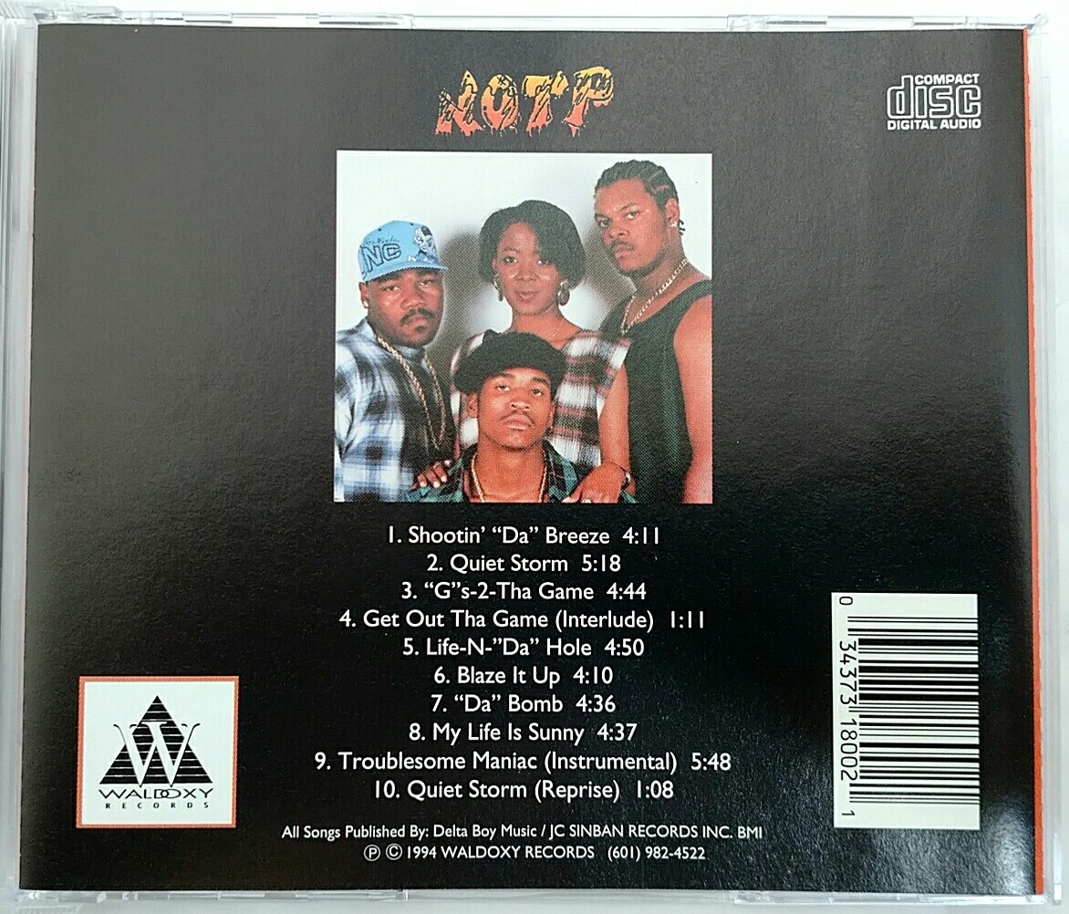 CD) N.O.T.P. – Shootin' 